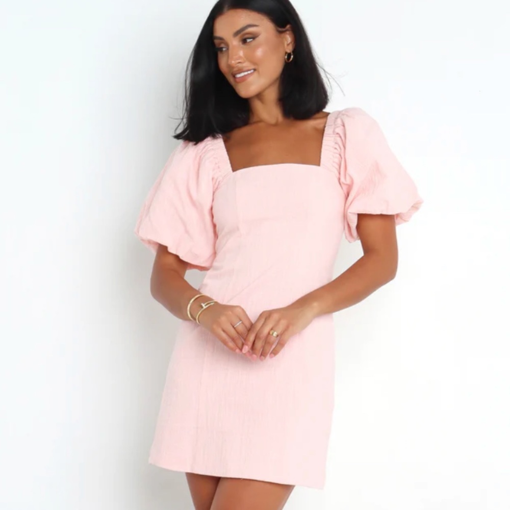 Petal & Pup Pink Mini Dress